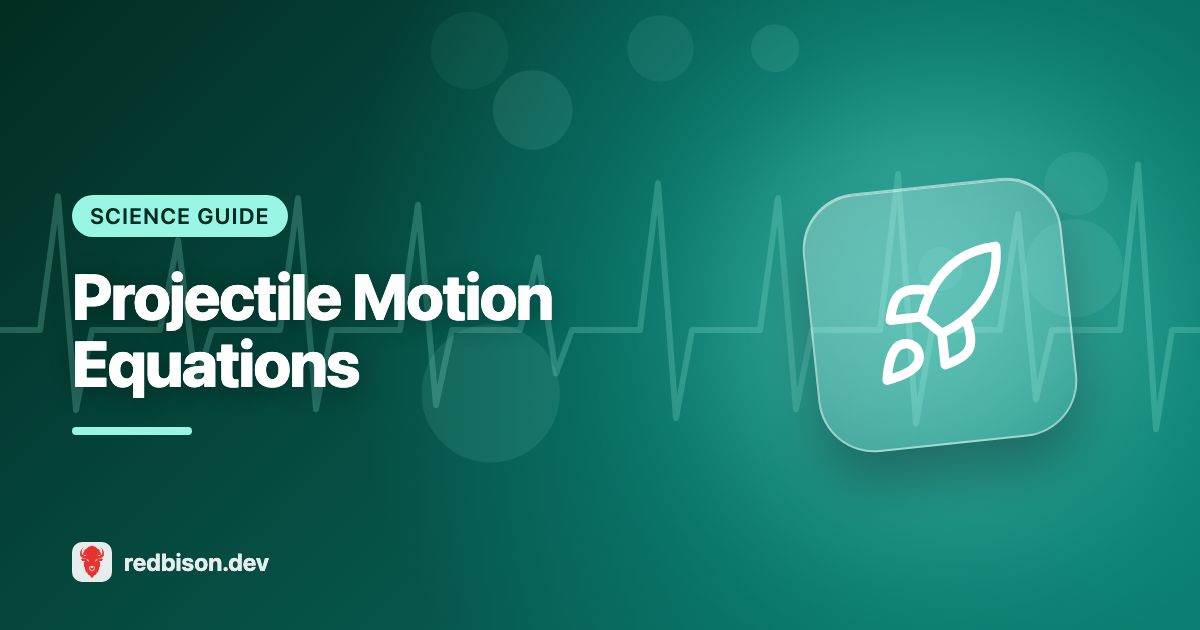 Illustration for the Projectile Motion Calculator guide