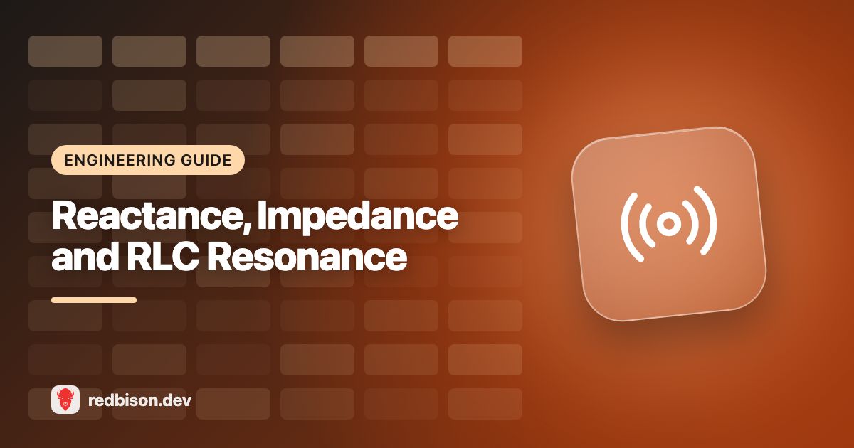 Illustration for the Reactance and Impedance Calculator guide
