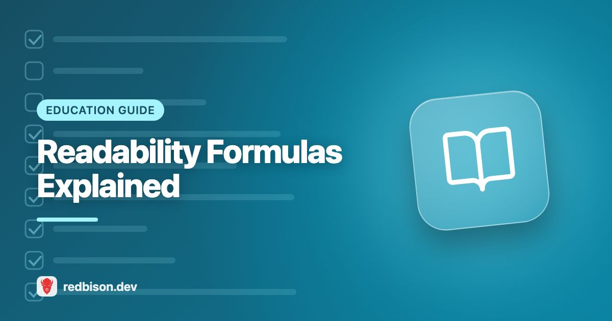 Illustration for the Readability Checker guide