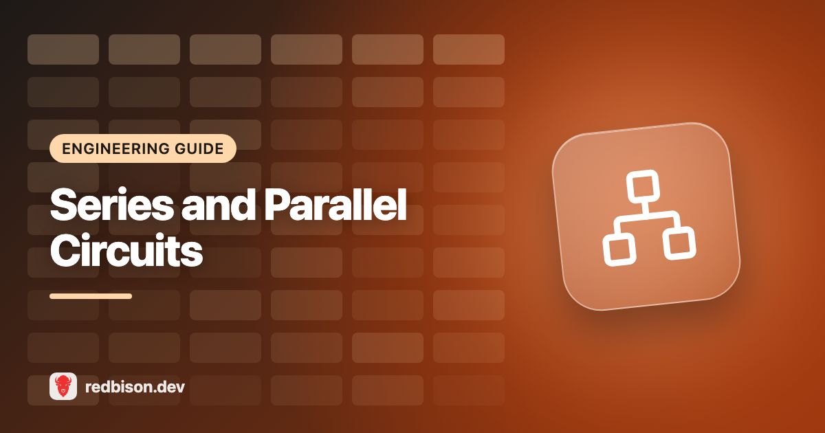 Illustration for the Series and Parallel Calculator guide