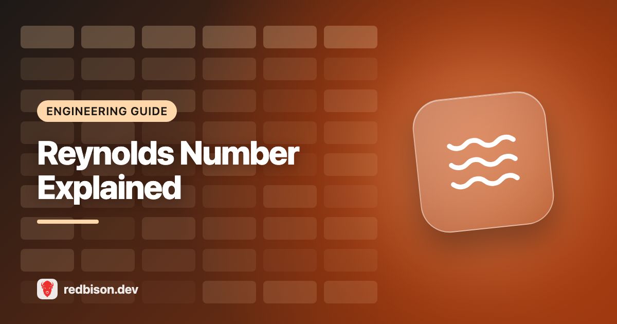 Illustration for the Reynolds Number Calculator guide