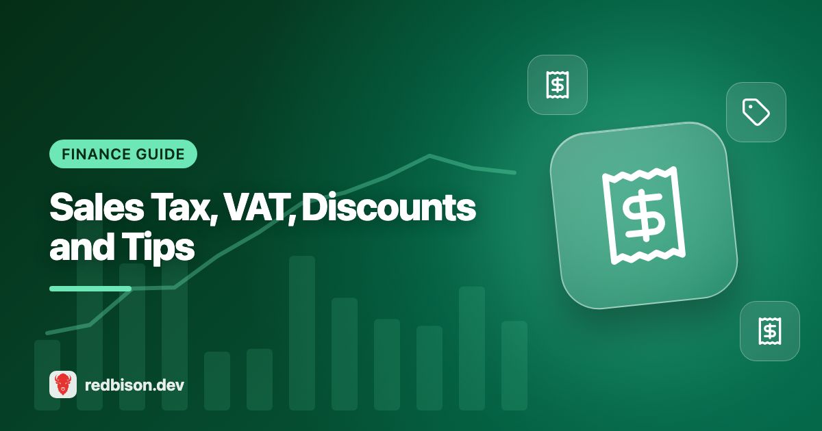 Illustration for the Sales Tax Calculator guide