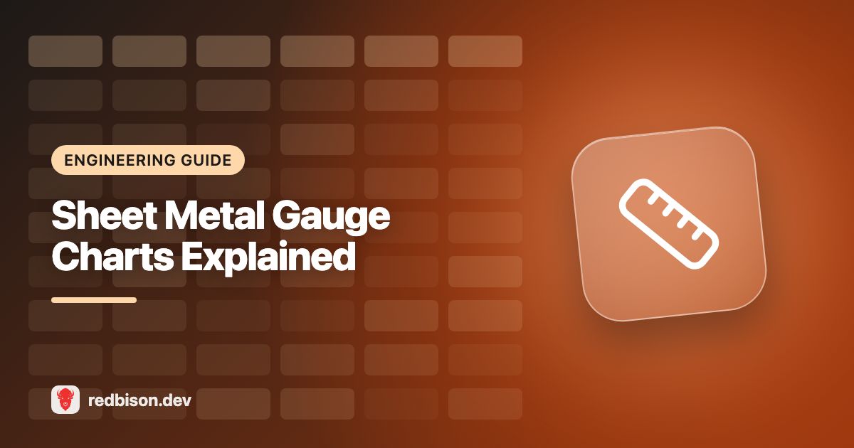 Illustration for the Sheet Metal Gauge Converter guide