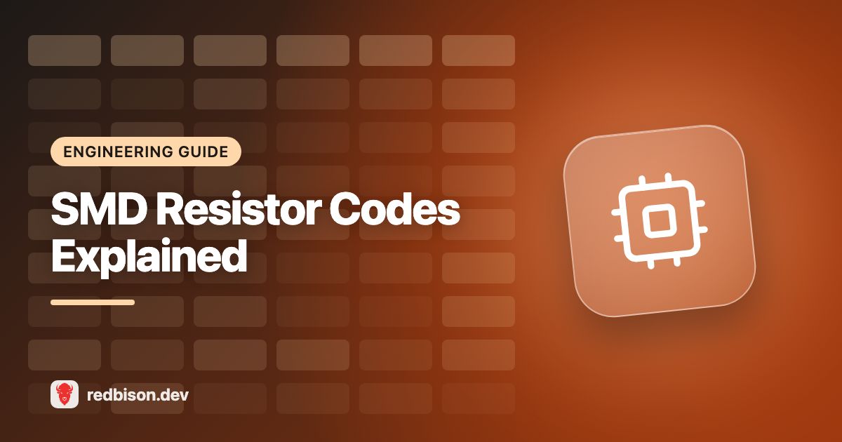 Illustration for the SMD Resistor Code Calculator guide