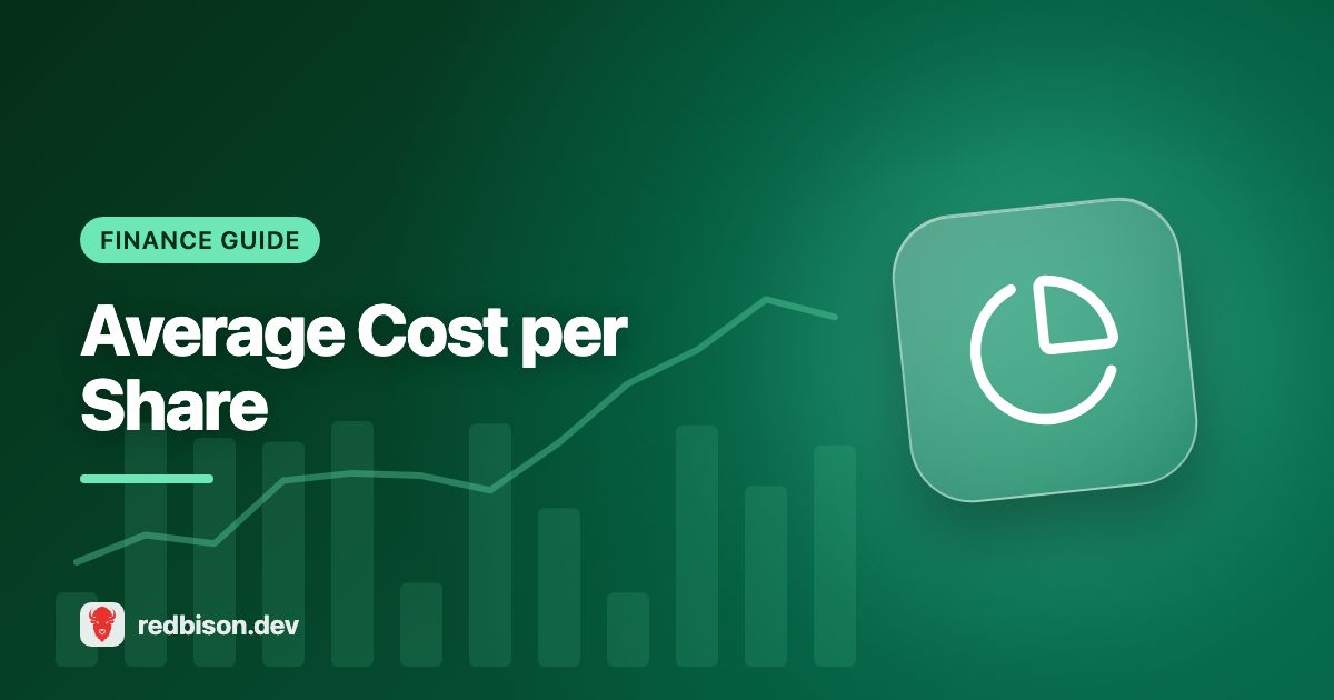 Illustration for the Stock Average Calculator guide
