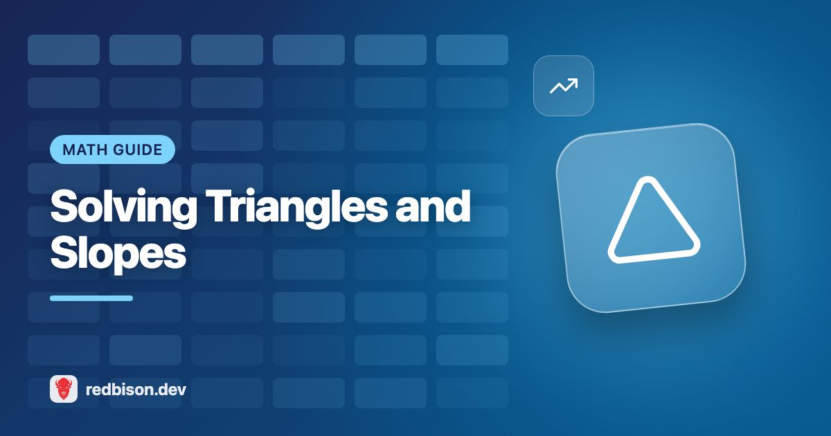 Illustration for the Triangle Calculator guide