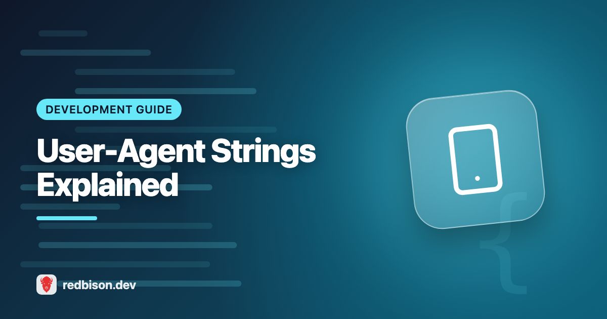 Illustration for the User Agent Parser guide