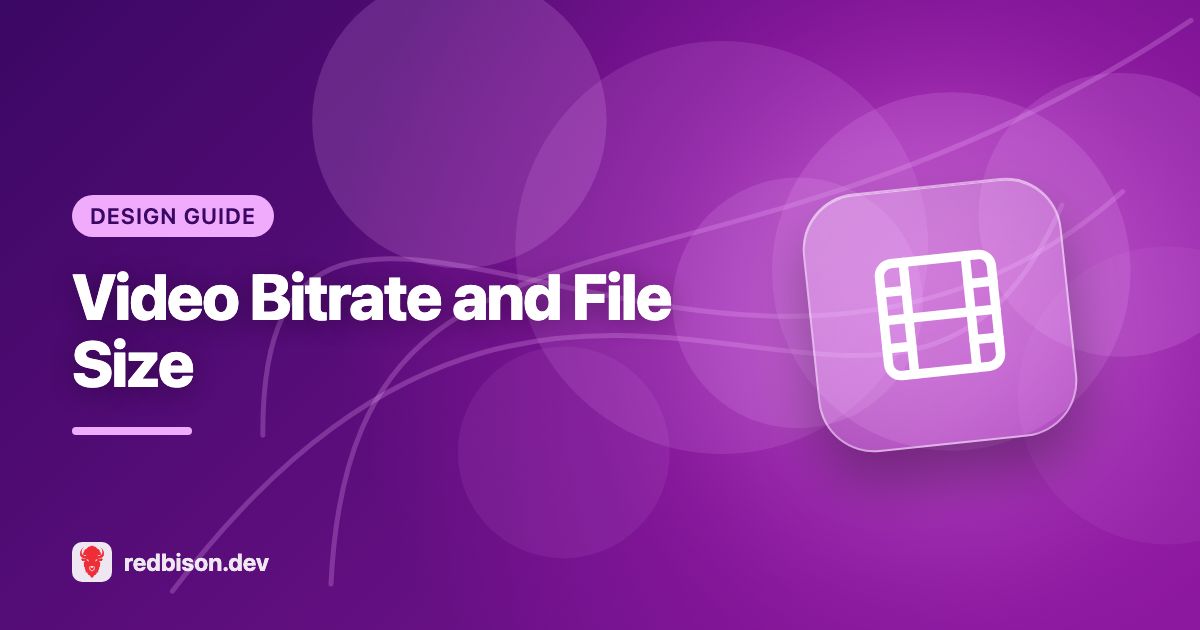 Illustration for the Video File Size Calculator guide