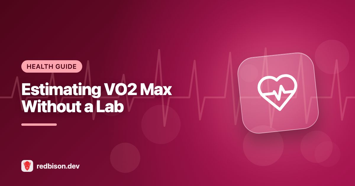 Illustration for the VO2 Max Calculator guide