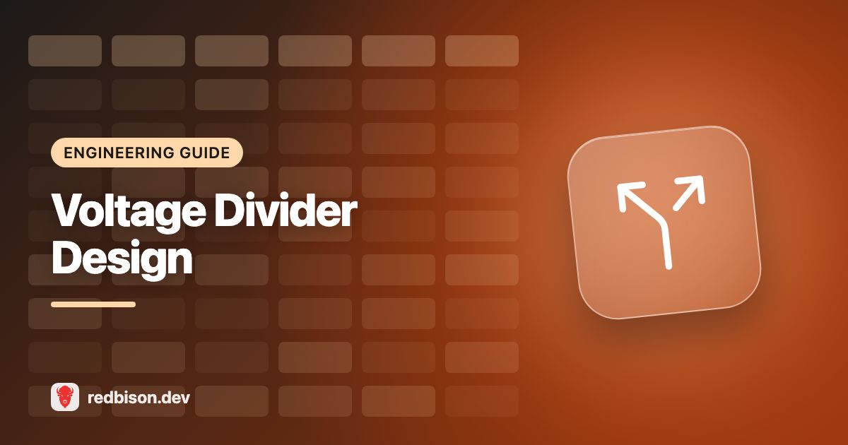 Illustration for the Voltage Divider Calculator guide