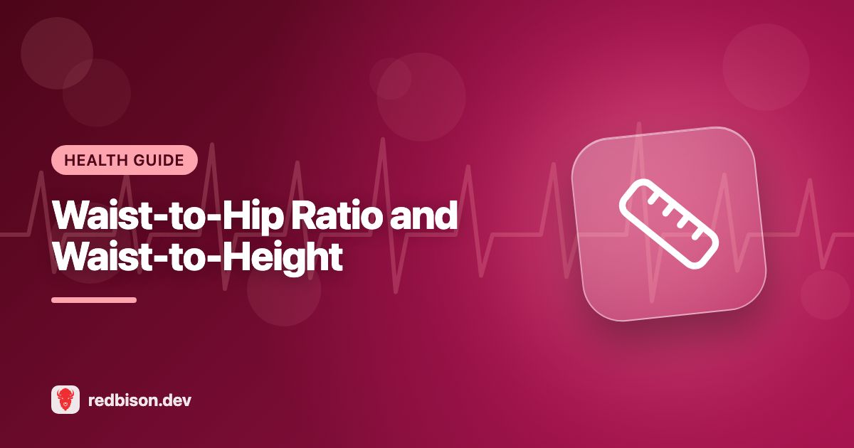Illustration for the Waist-to-Hip Ratio Calculator guide