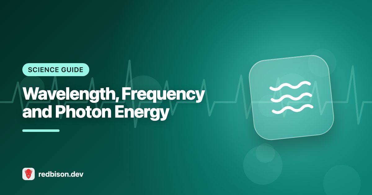 Illustration for the Wavelength and Frequency Calculator guide