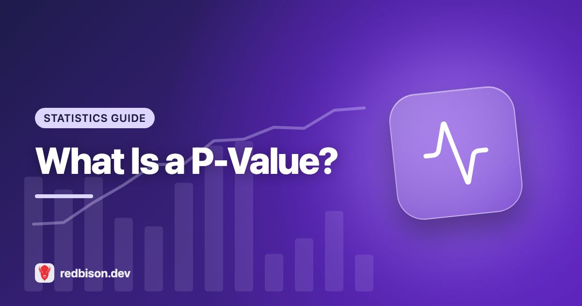 Illustration for the P-Value Calculator guide